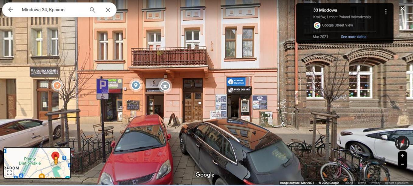 Miodowa Kazimierz Apartment Kraków Exteriör bild